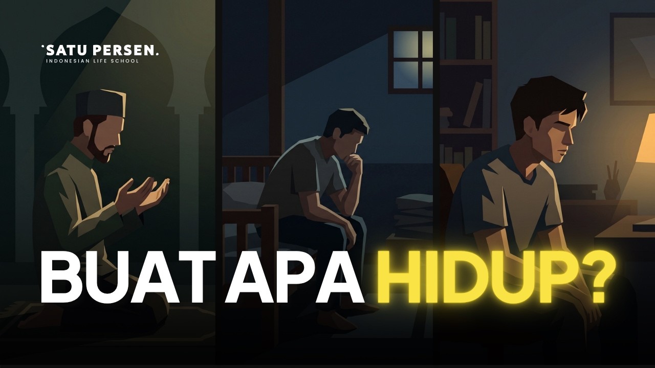 Buat Apa Kita Hidup? Agama, Nihilism, dan Makna Kehidupan