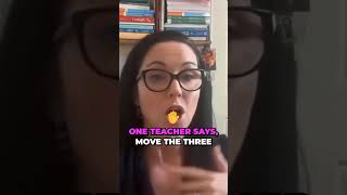 Why Academic Language Matters in Math #teacherlife #teachingcommunity #maths