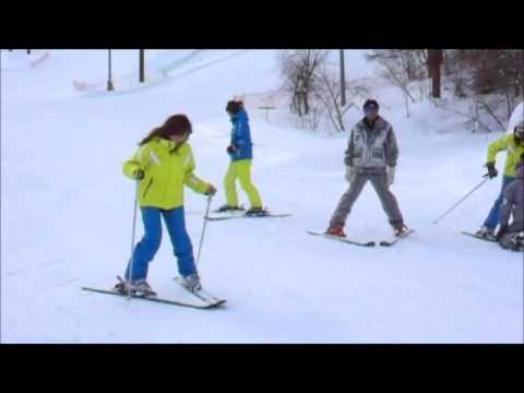 建築学科 平成23年度道都大学留学生スキー体験学習 Dohto Univ.Ski Lesson 2012
