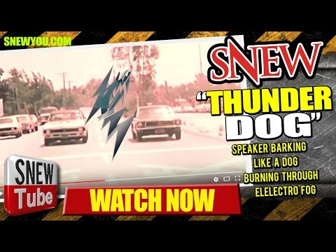 SNEW - Thunderdog - music video