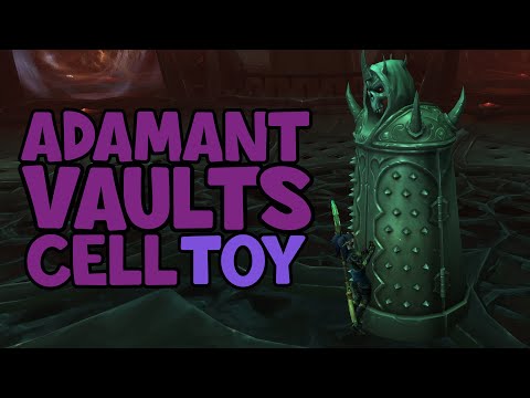 WoW Shadowlands 9.1 - How To Get The Adamant Vaults Cell Toy | Flawless Torghast