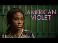 American Violet DRAMA ACCORDING TO TRUE EVENTS Full Length Drama Film In German NEW