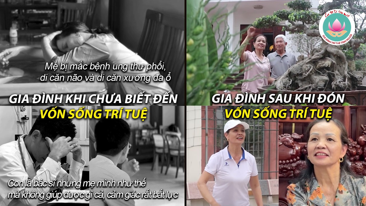 Cổ tích giữa đời thường - Số 18: Hồi sinh nhờ Vốn sống Trí tuệ (CLB Tình Người)