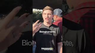 Mereço apanhar por ser de direita?  #nikolasferreira #pavanato #shortsbrasil #debate