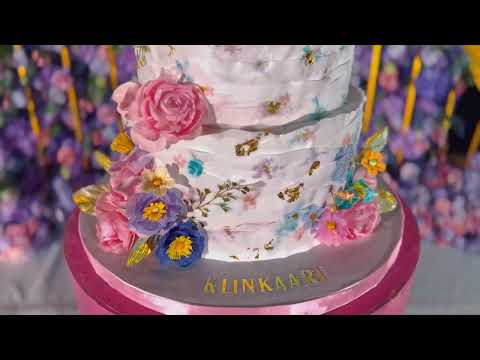 First Birthday Event - Cake by  @color_drama_cakes