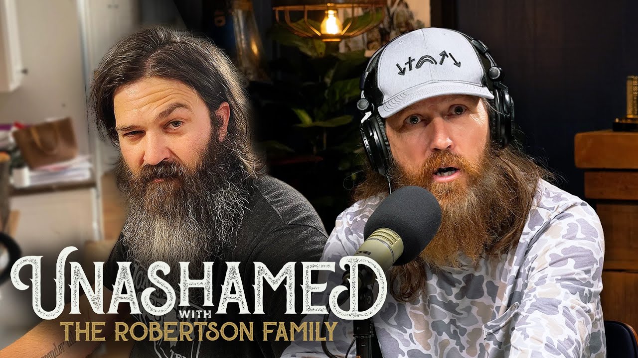 Ep 1078 | Jase & Jep Get Hammered by Bad News & the Guys Own Their ‘Old Man’ Struggles