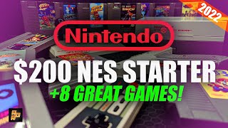 How to Start an NES Collection for $200 – Hardware & 8 Essential Budget Games Guide