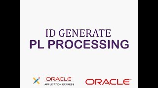 Generate Auto ID | Forms | Oracle APEX