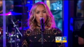 Leona Lewis sings Thunder on Good Morning America 14th Sept 2015