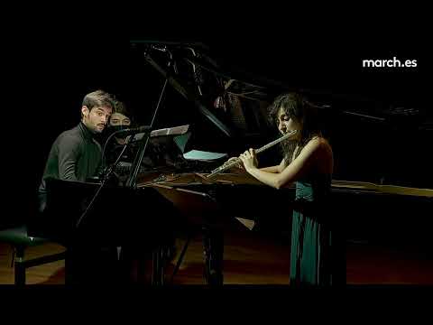 Witold Lutosławski, Trzy fragmenty na flet i harfę (lub fortepian)