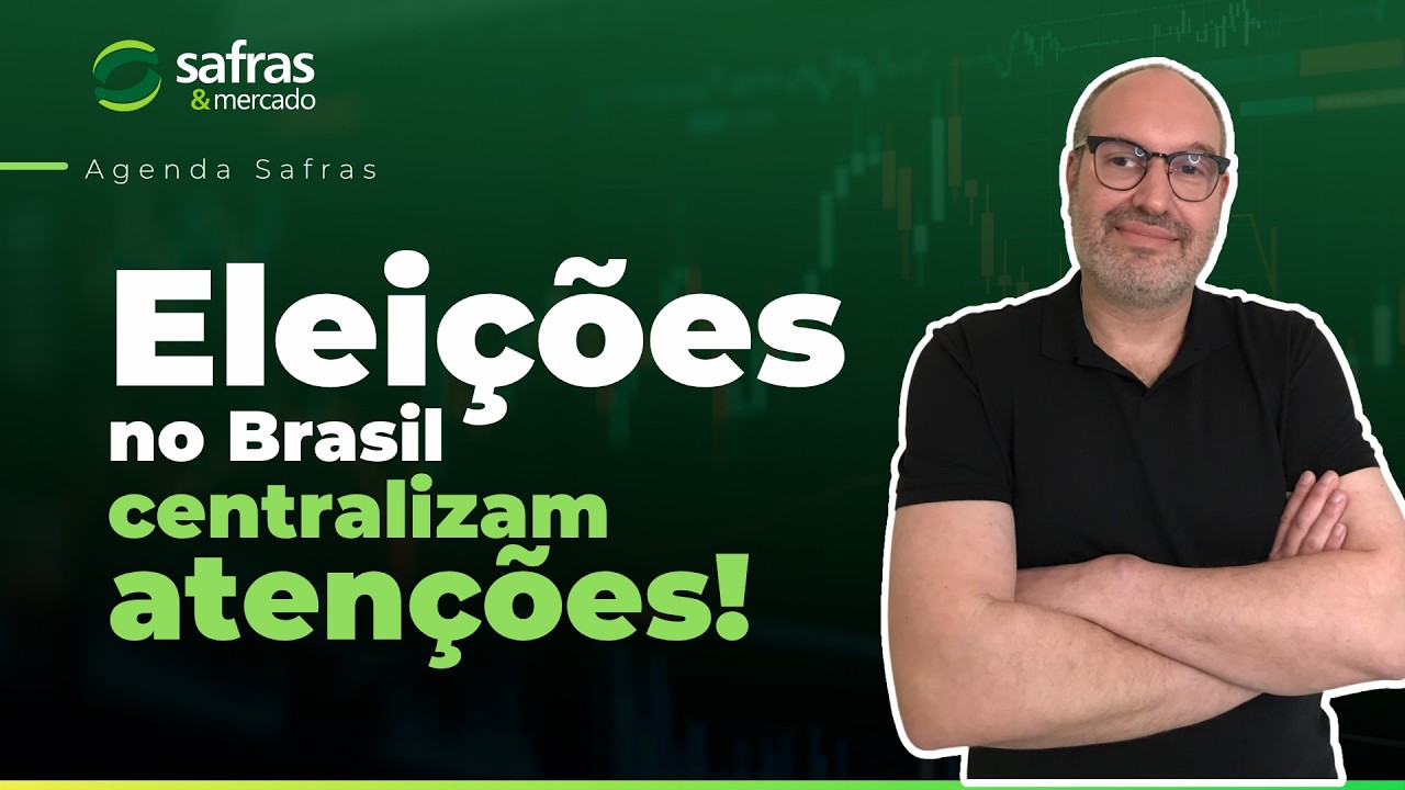 Em semana de poucos indicadores, eleições dominam atenções - Agenda Safras
