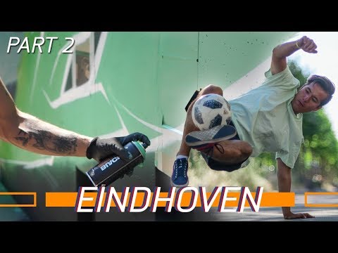 JAMMING AT EMOVES URBAN CULTURE FESTIVAL IN HOLLAND (part 2)