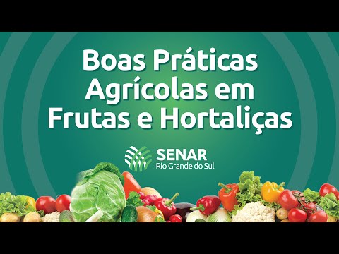 Programa Boas Práticas Agrícolas em Frutas e Hortaliças