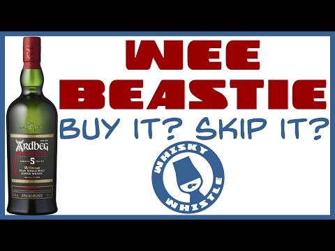 Ardbeg Wee Beastie Review - Whisky Whistle 570
