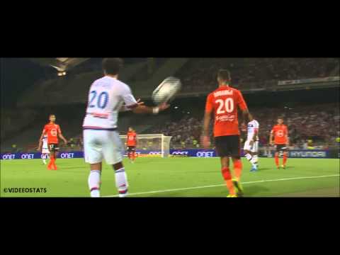 Denis Bouanga vs Lyon Away 15-16 HD