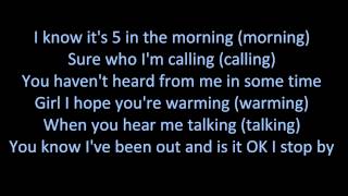 Lukas Graham - Drunk In The Morning (Lyrics)
