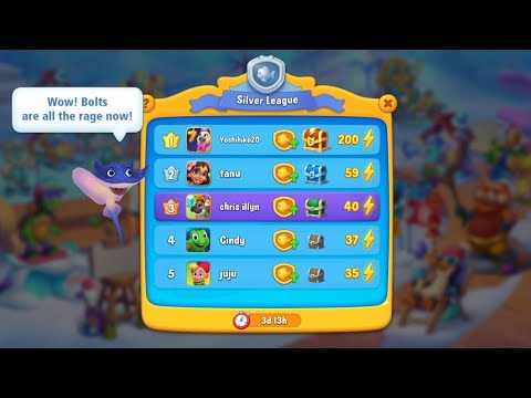 @Fishdom Level 11751