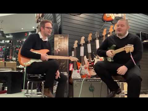 Fender Offset - Duo-Sonic vs Mustang Rimmers Music Liverpool