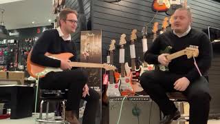 Video thumbnail for Fender Offset - Duo-Sonic vs Mustang Rimmers Music Liverpool by Rimmers Music
