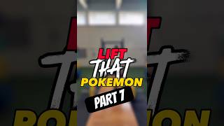 Day 190. LIFT THAT POKEMON #liftthatpokemon #pokemon #pokemoncommunity #pokemongo #pokemoncosplay