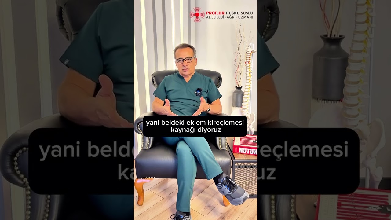 Her Bel Ağrısı Fıtık mıdır? Profesör Doktor Hüsnü Süslü