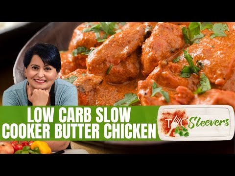 Slow Cooker Butter Chicken Recipe