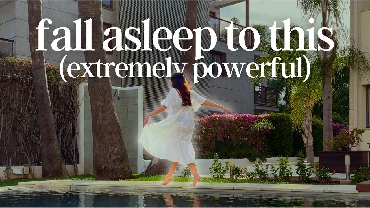Visualisation Sleep Meditation inspired by Neville Goddard - Fall asleep in the WISH FULFILLED 😴💭