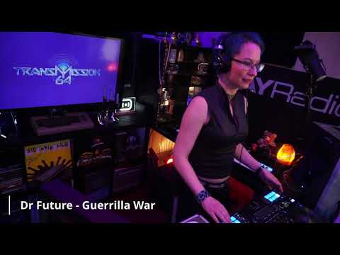 Ziona: Non_stop C64 remix set at Transmission64 2021 Fall Edition