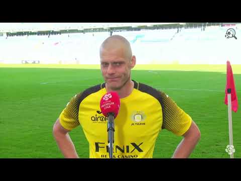Tallinna FC Flora - Viljandi JK Tulevik l 3:0 l Premium liiga 16. voor l 2021 | Saagi intervjuu