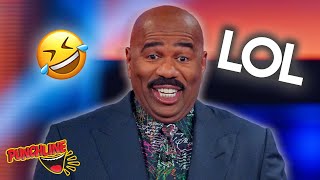 BEST OF Celebrity Family Feud With Steve Harvey!