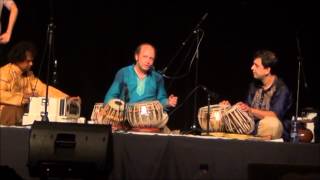 Tabla Concert:  Pt. Abhijit Banerjee and Farid Banerjee Part 2