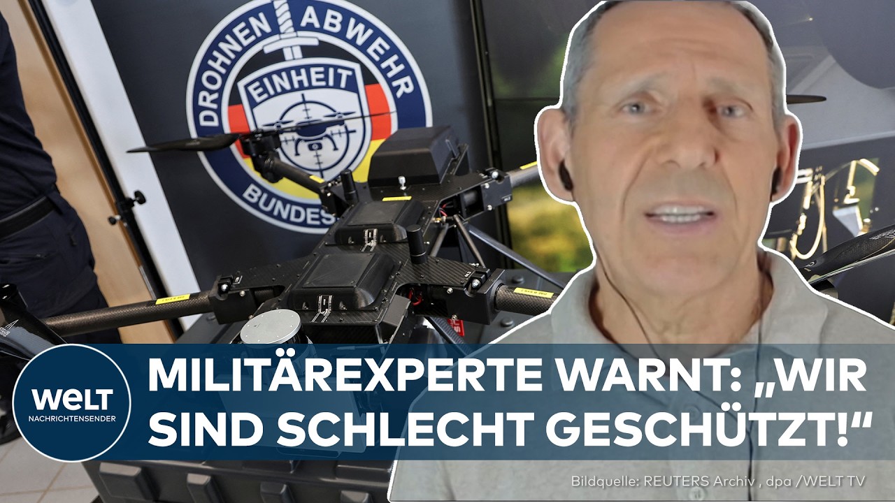 DEUTSCHLAND: Atom-Bedrohung! Sind unsere Abwehrsysteme gegen Russland machtlos?