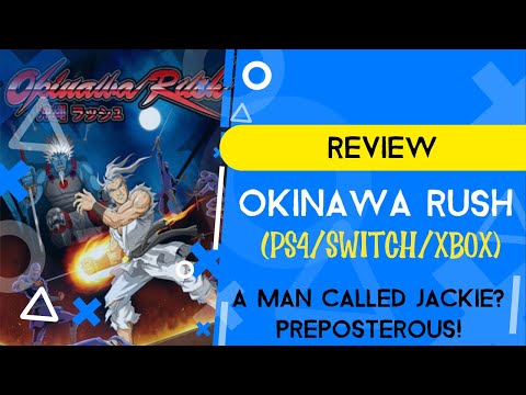 Okinawa Rush (REVIEW) A man called Jackie? Preposterous!
