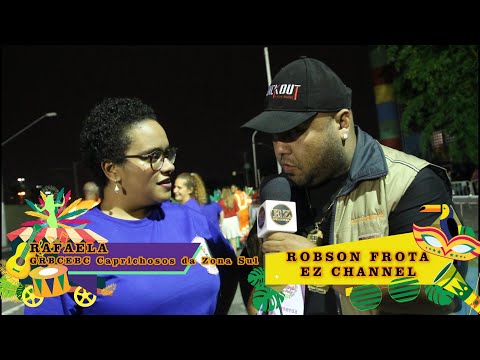 UESP Carnaval 2020 - G.R.B.C.E.B.C. Caprichosos da Zona Sul -  Brazilian street Carnival 2020