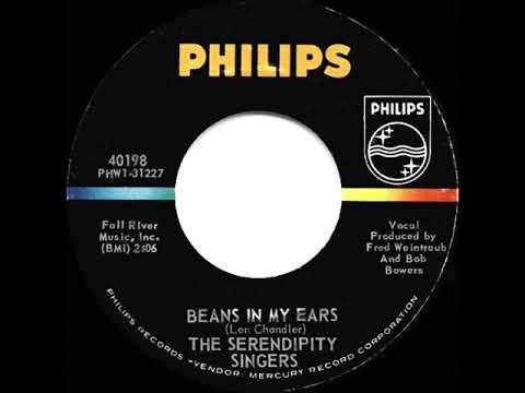 1964 HITS ARCHIVE: Beans In My Ears - Serendipity Singers