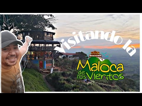 Visitando la Maloca de los vientos- Palmira