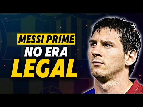 Messi: El Prime que ROMPIÓ las Reglas del Fútbol