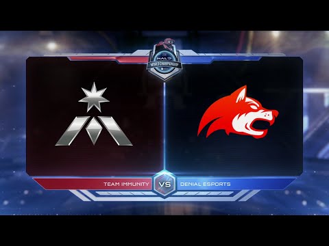 Team Immunity vs Denial eSports | Halo World Championship 2016 Group C (Halo 5 Guardians Gameplay)