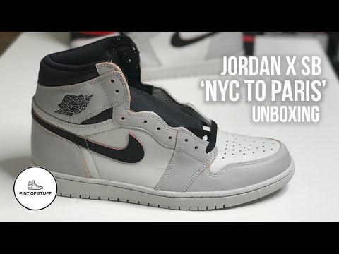 STOCKX FAIL - Jordan x Nike SB Defiant 1 'NYC to Paris' Sneaker Unboxing