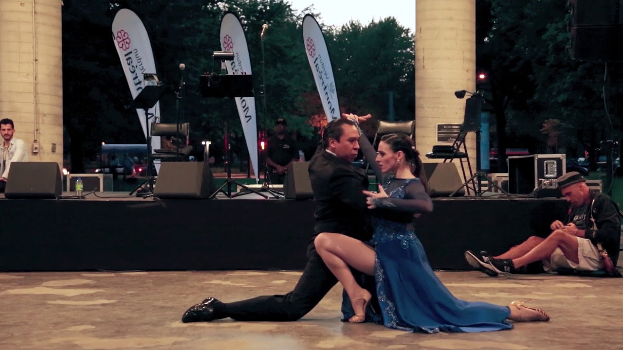 IVAN LEONARDO ROMERO et SILVANA NUNEZ, "Recuerdo" (tango).