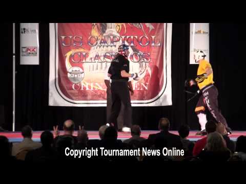 Ross Levine vs Alex Lane Men's Team Fighting Round 3 Overall Grands at US Capitol Classics 2011