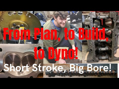 Big Block Mopar 400:Taking a Stock Stroke to 500 horsepower #mopar #edelbrock #compcam #bigblock