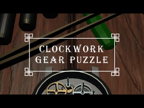 Clockwork Gear Puzzle