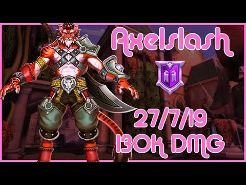 Axelslash - Tiberius (PC) PaladinsTube
