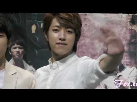 [Fancam] 120718 Bye Bye 성열ㅋㅋ @ Busan Fansign