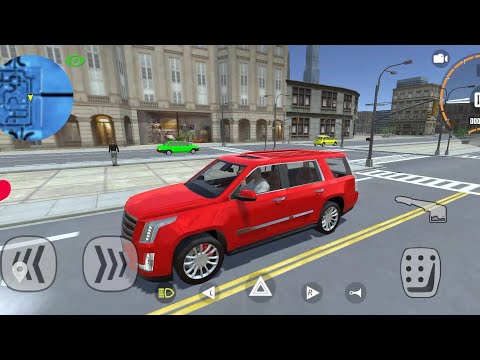 Car Simulator Escalade Driving