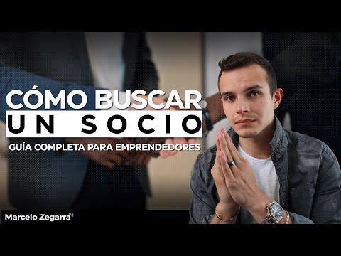 CÓMO BUSCAR UN SOCIO: Qué buscar y Evitar, Ventajas, Desvantajas | Guía completa para emprendedores.