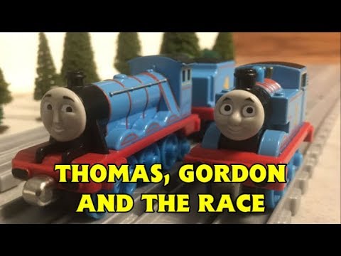 Thomas' Friendship Tales - Episode 14: Thomas, Gordon and the Race