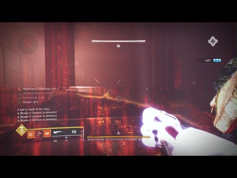Solo 1 Phase Gahlran, Sorrow Bearer (Duality Dungeon First Boss)