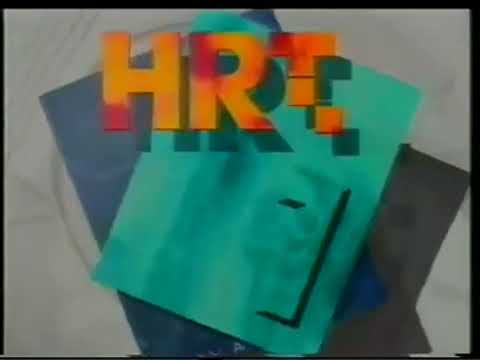[1080p60] HRT 1, kolovoz 1995. - ident, TV raspored, odjava programa